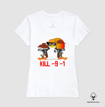 Camiseta Premium Kill all processes