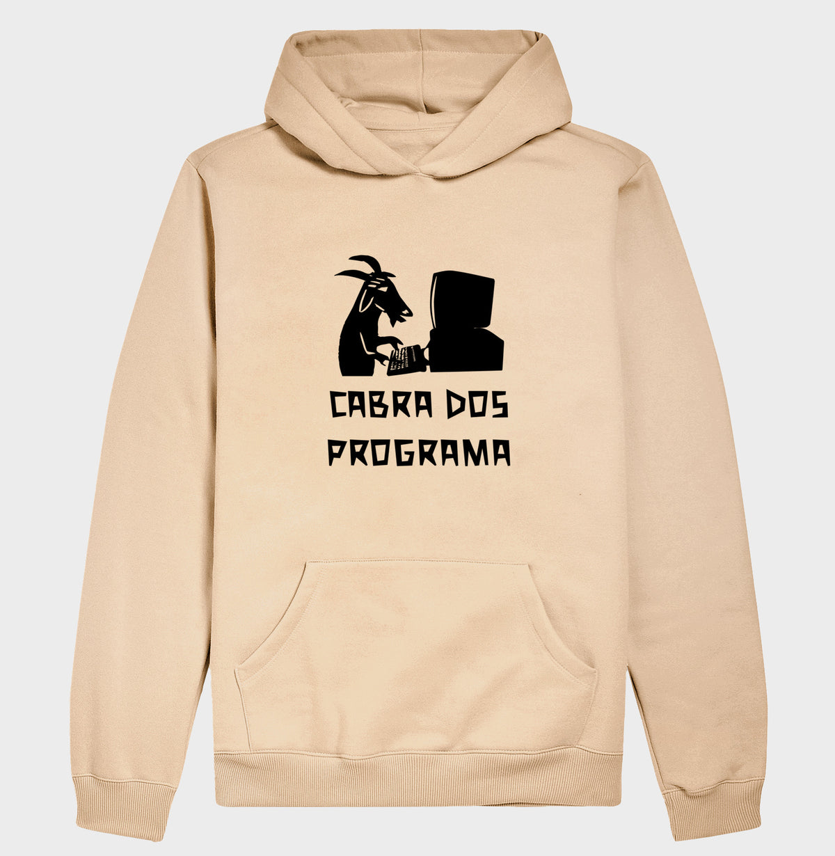 Hoodie Moletom Cabra dos Programa