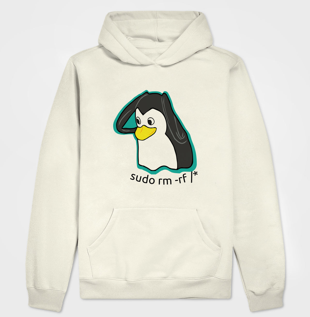 Hoodie Moletom sudo rm rf