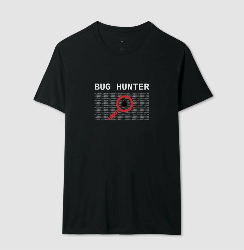 Camiseta Bug Hunter