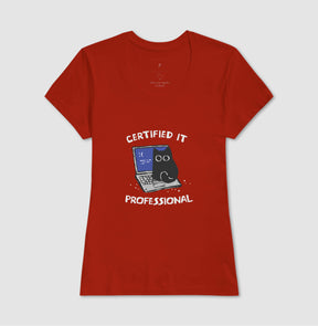 Camiseta Profisional de TI