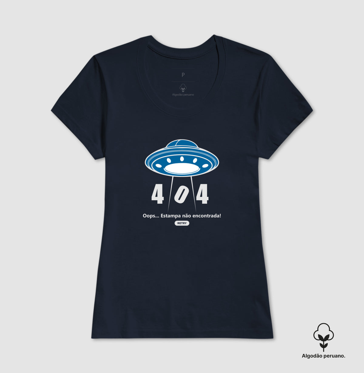 Camiseta Premium Erro 404