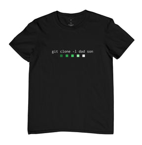 Camiseta git clone local