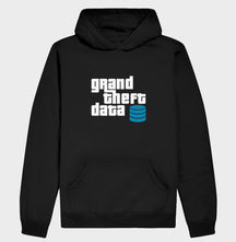 Hoodie Moletom Hacker Data