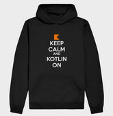 Hoodie Moletom Keep Calm Kotlin