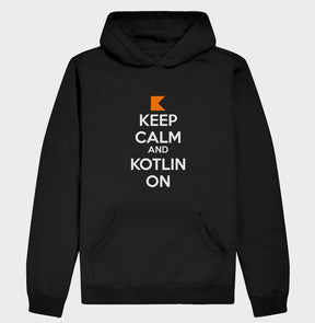 Hoodie Moletom Keep Calm Kotlin