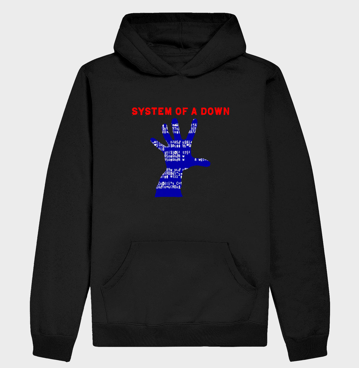 Hoodie Moletom Sytem of a Down