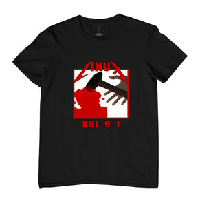 Camiseta Linux Kill All Processes