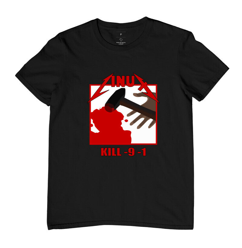 Camiseta Linux Kill All Processes