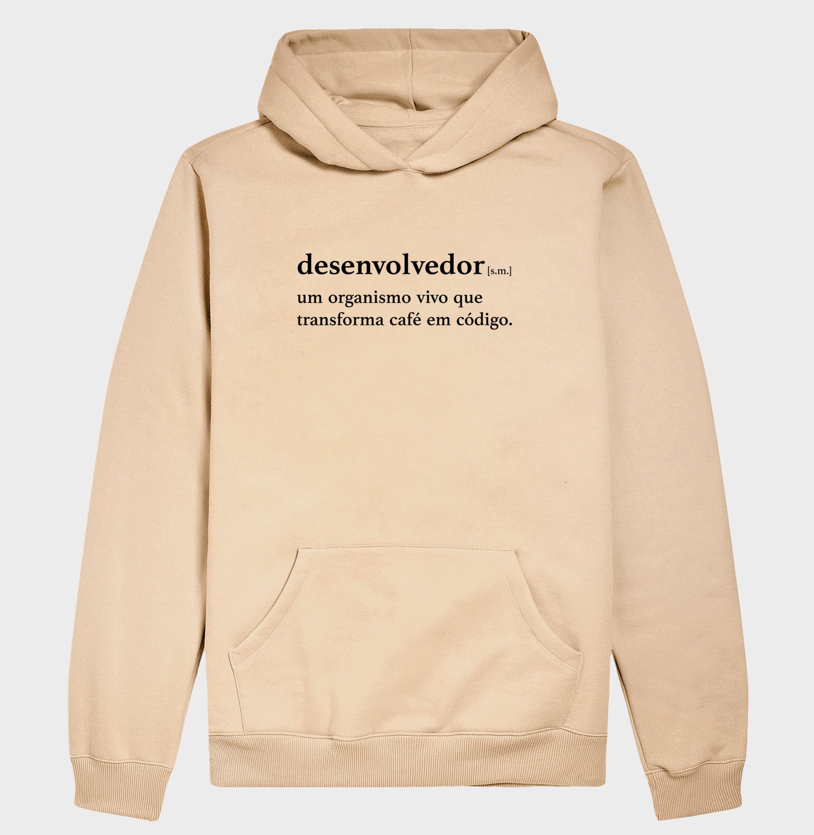 Hoodie Moletom Definição de Desenvolvedor