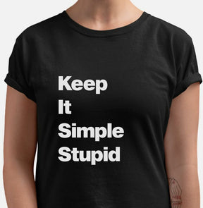 Camiseta Keep It Simple