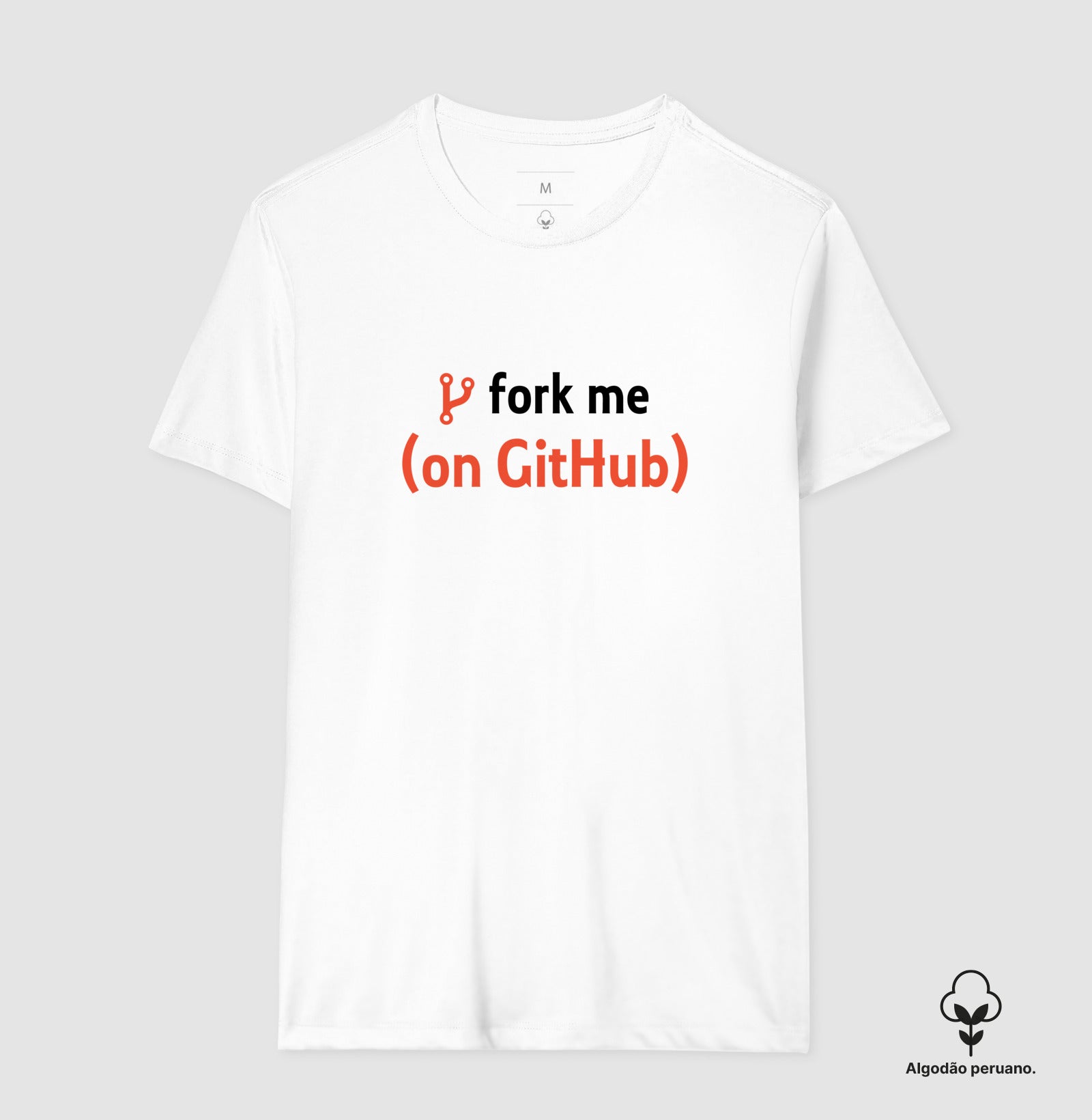 Camiseta Premium Fork Git v1