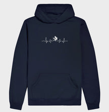 Hoodie Moletom Frequência Cardíaca