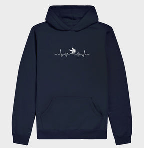 Hoodie Moletom Frequência Cardíaca