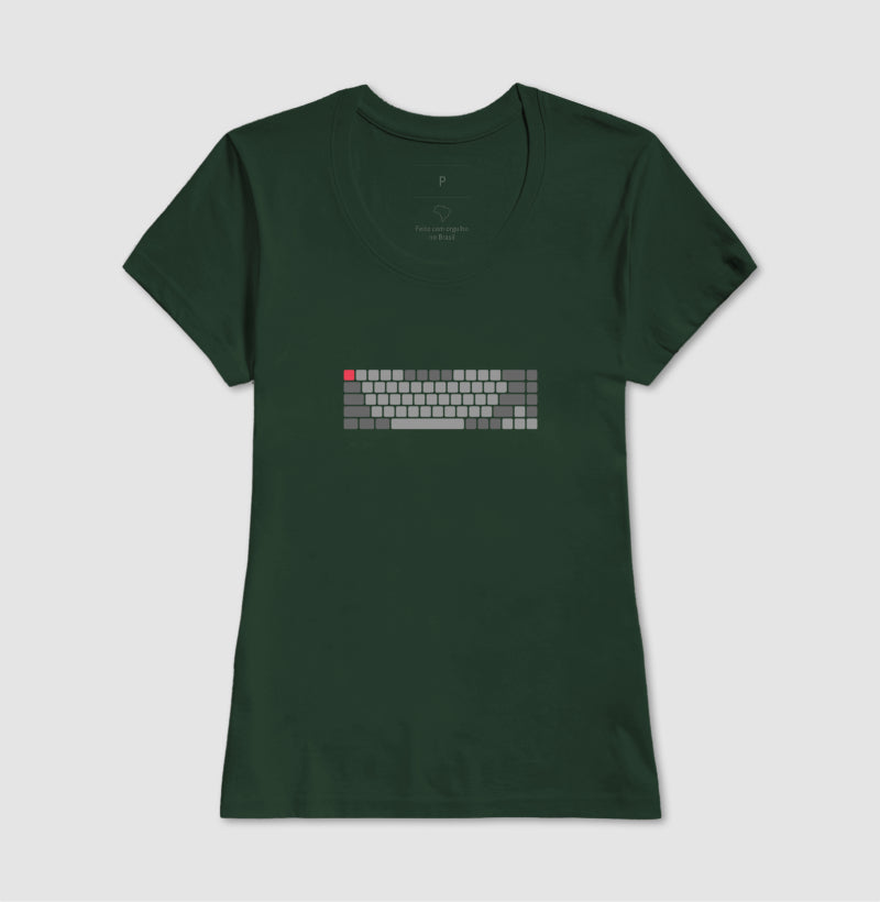 Camiseta Teclado