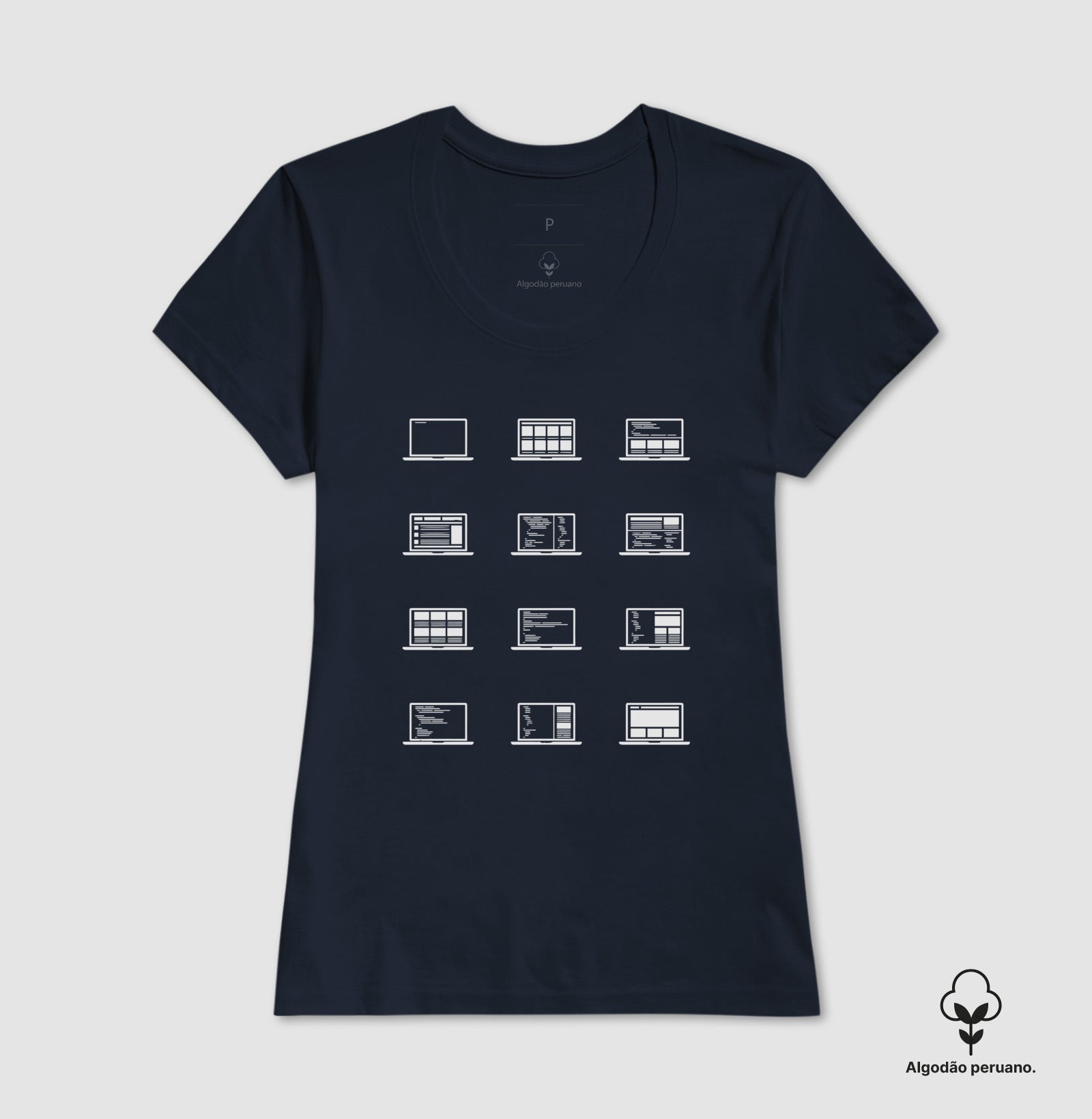 Camiseta Premium Web FrontEnd