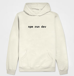 Hoodie Moletom NPM Run Dev