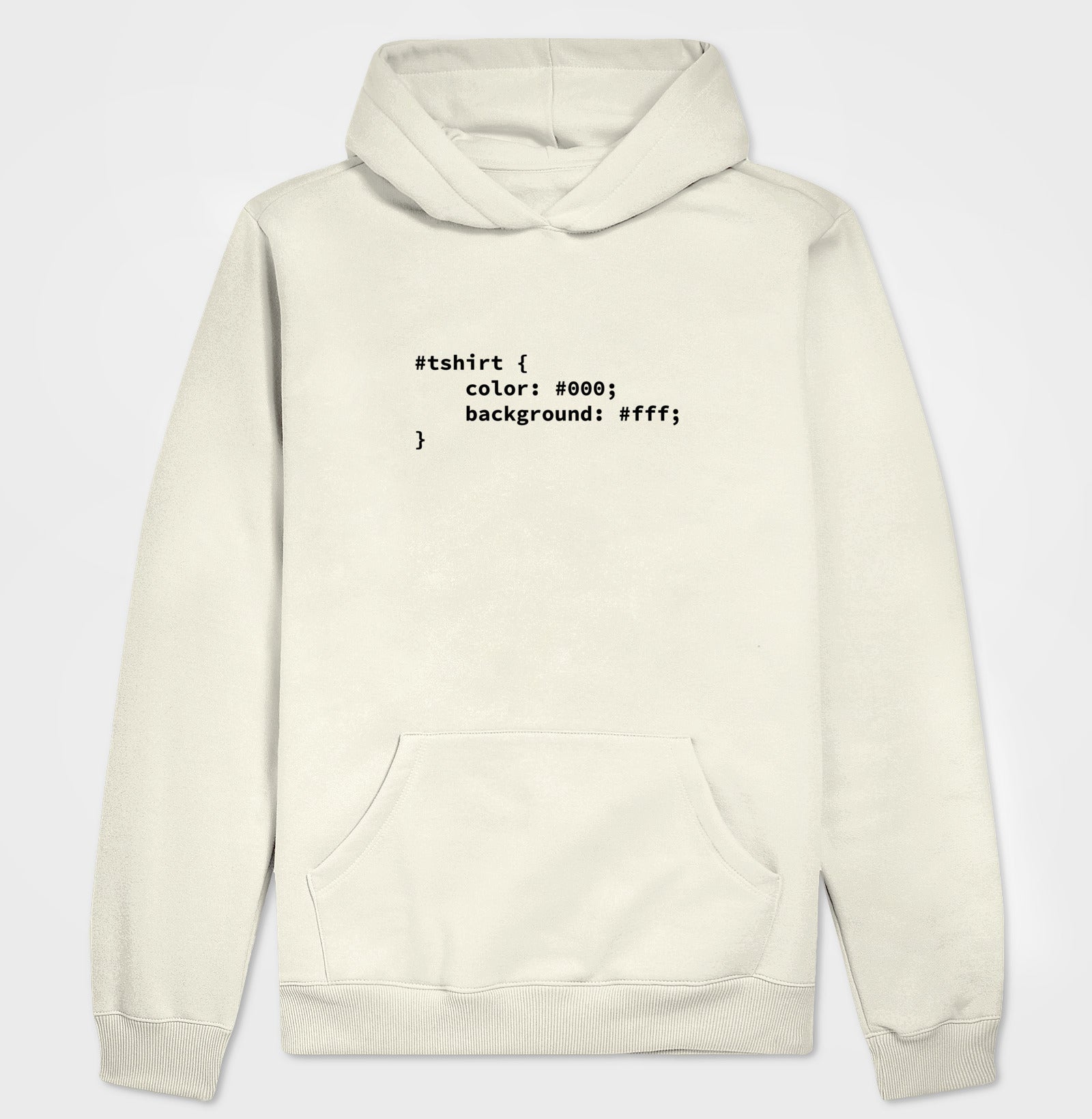 Hoodie Moletom CSS