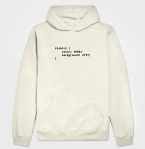 Hoodie Moletom CSS