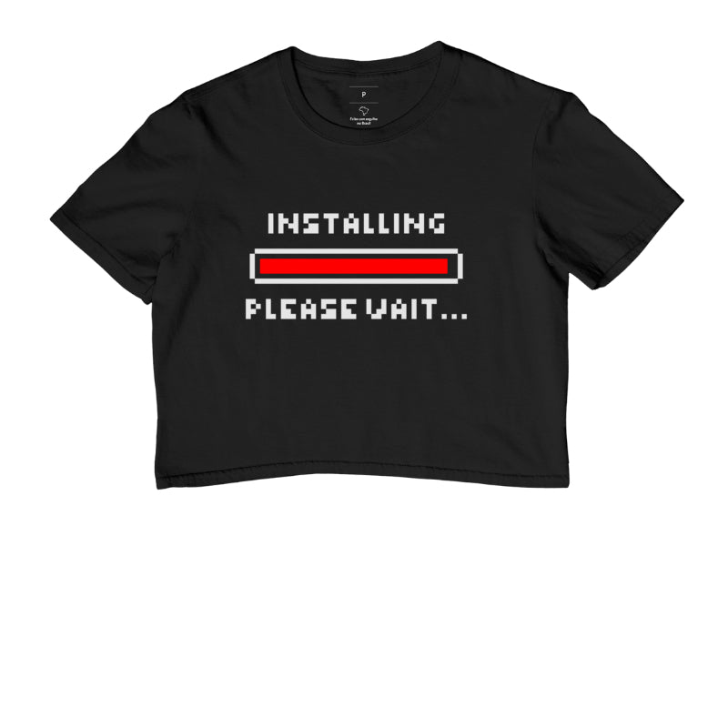 Camiseta Installing