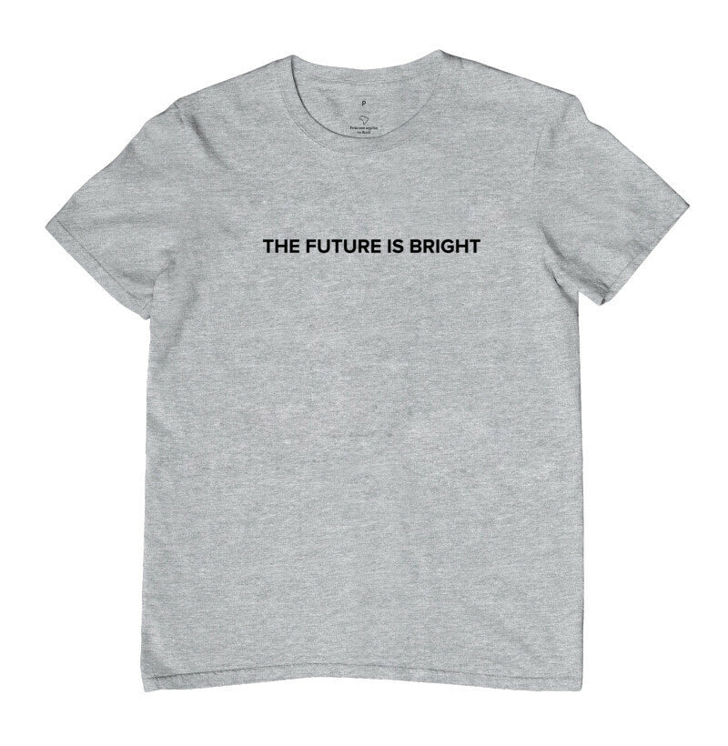 Camiseta Black Mirror The Future is Bright