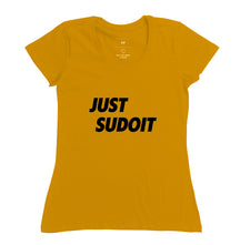 Camiseta Linux Just Sudo It