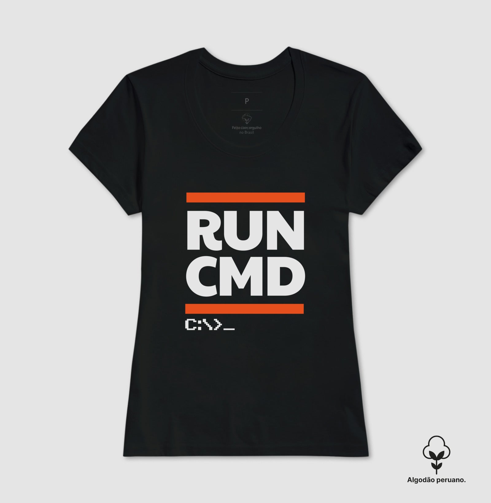 Camiseta Premium - Run CMD v2