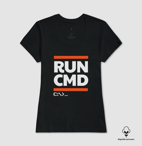 Camiseta Premium - Run CMD v2