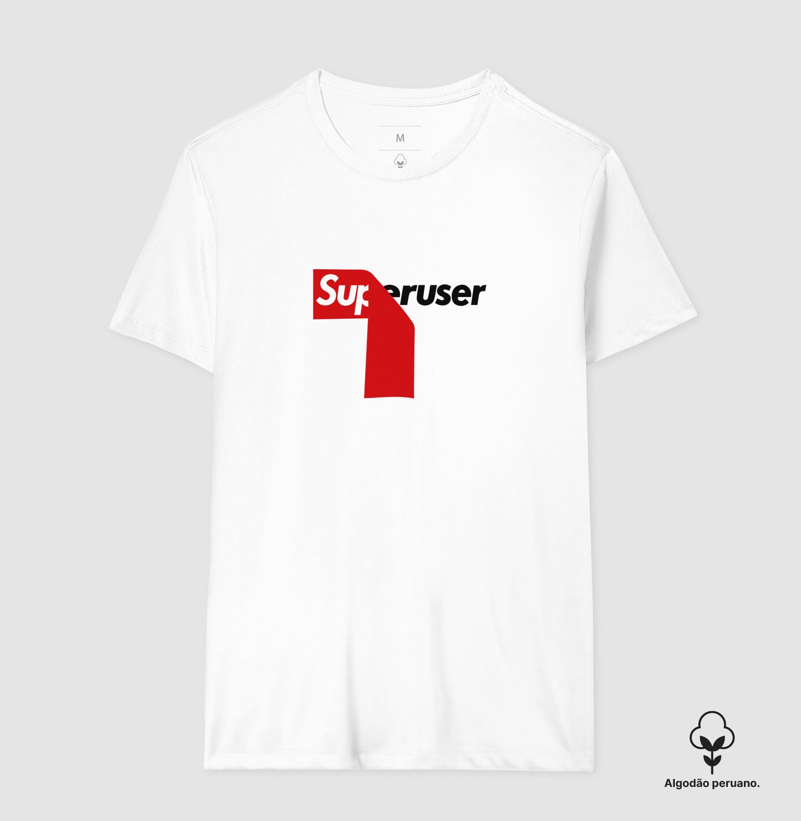 Camiseta Premium - SuperUser