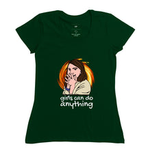 Camiseta Girls Can Do Anything