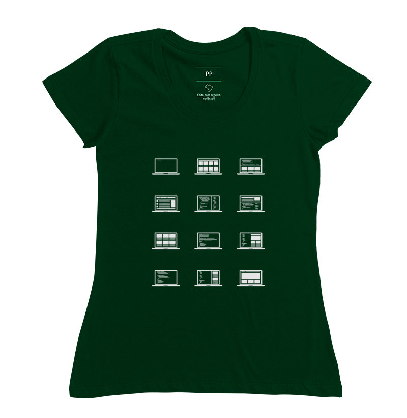 Camiseta Web FrontEnd