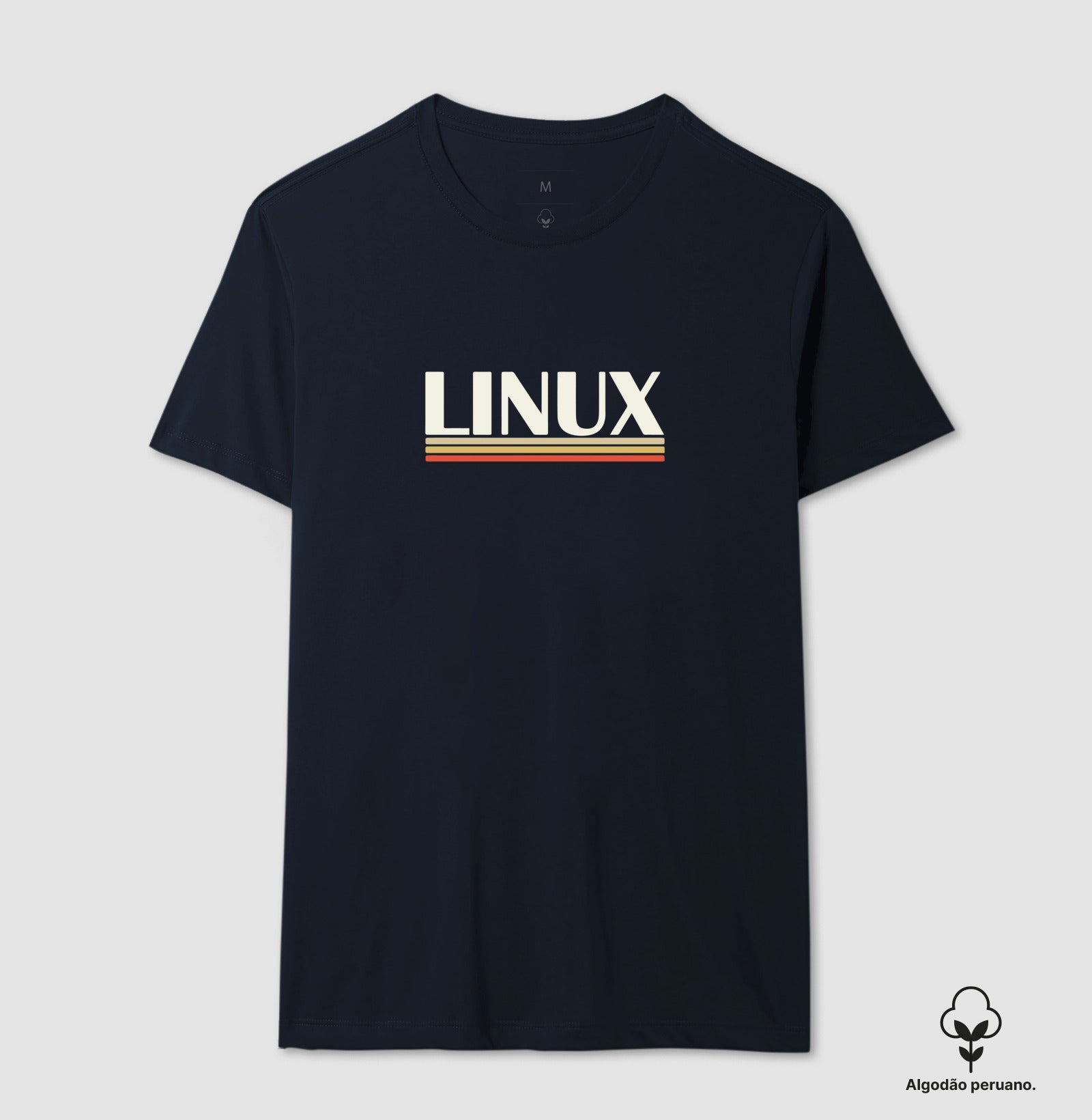 Camiseta Premium - Linux Retrô