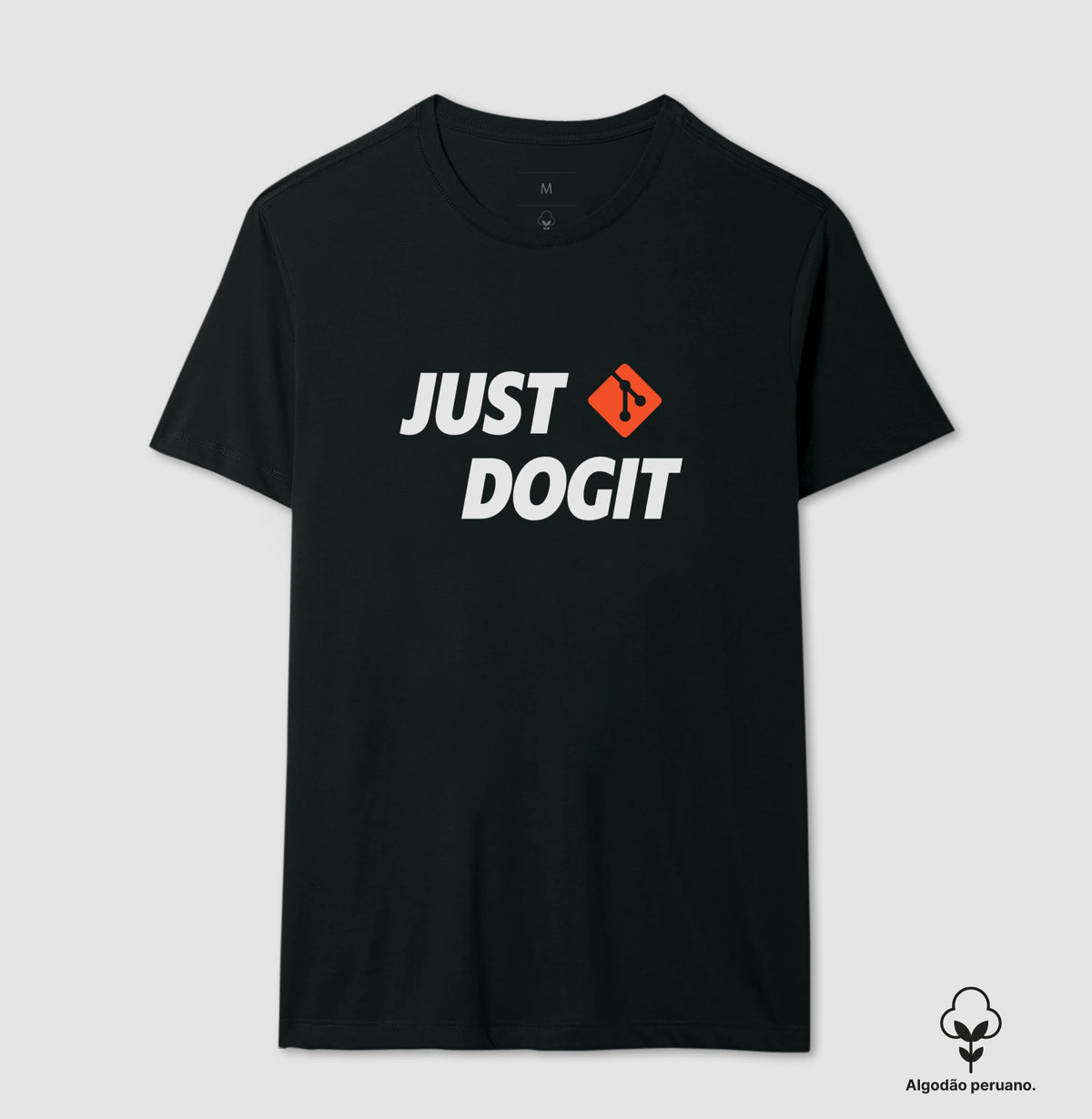 Camiseta Premium Just Do Git