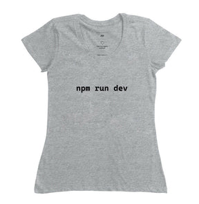 Camiseta NPM Run Dev