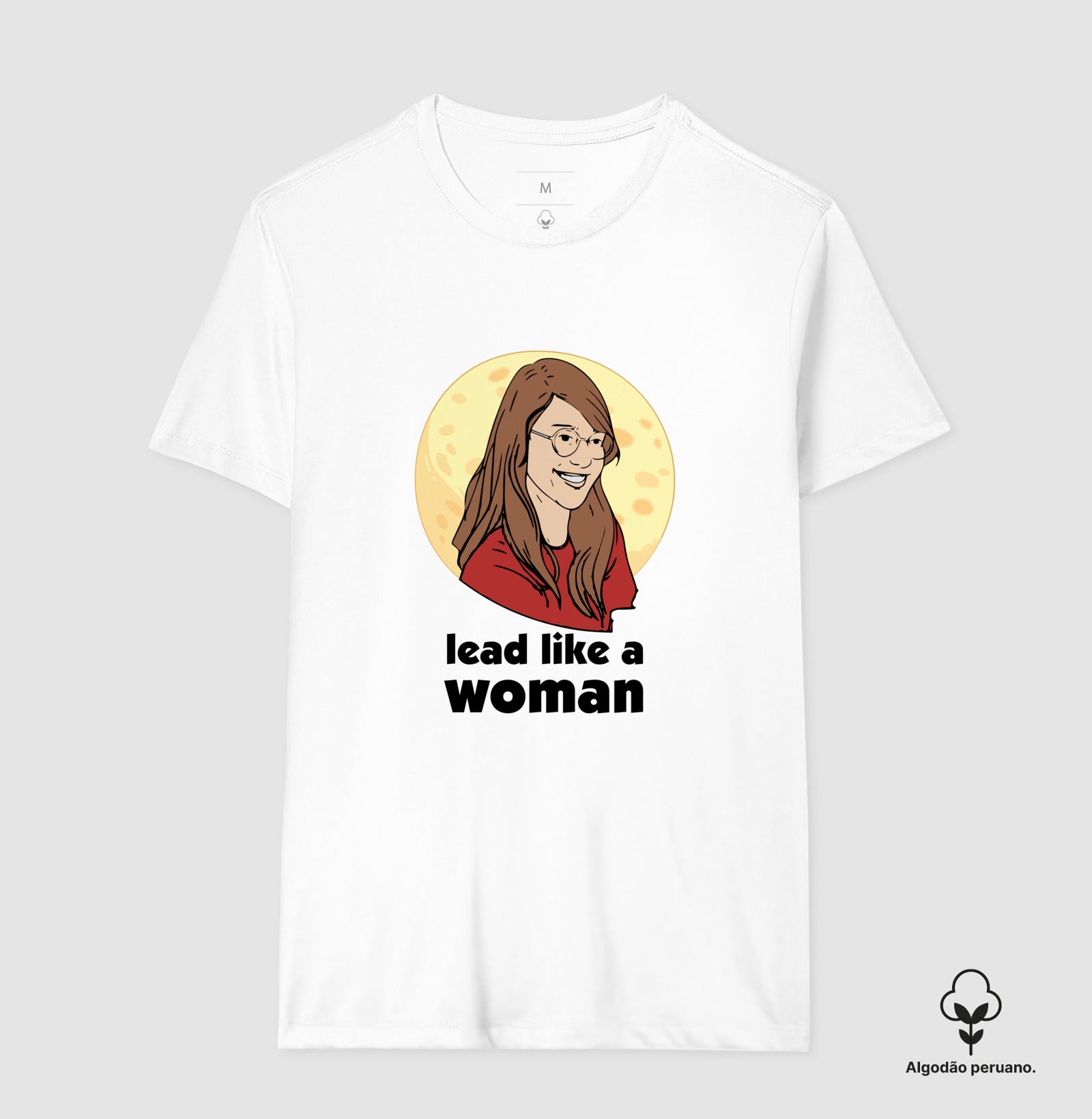 Camiseta Premium Lead Like a Woman