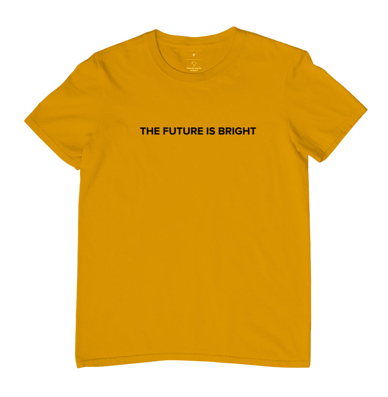 Camiseta Black Mirror The Future is Bright