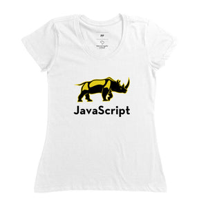 Camiseta Rino JavaScript