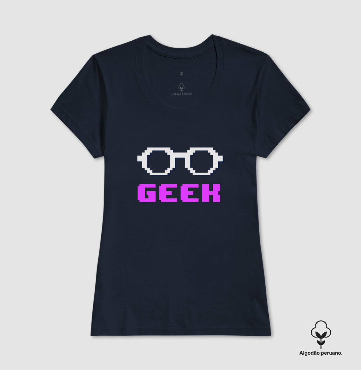 Camiseta Premium Geek