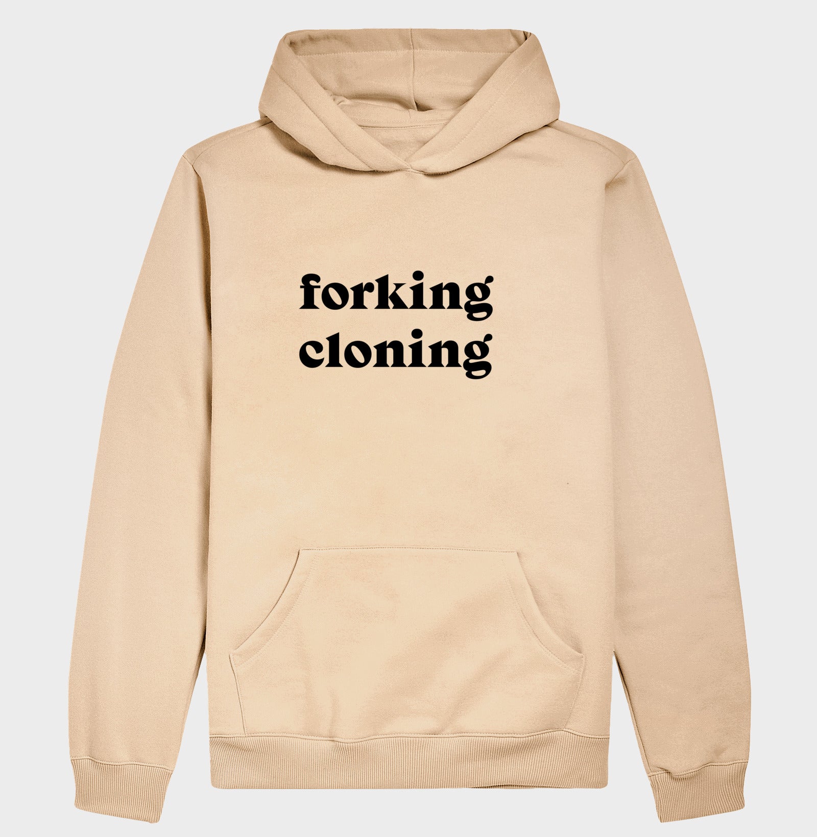 Hoodie Moletom Forking & Cloning