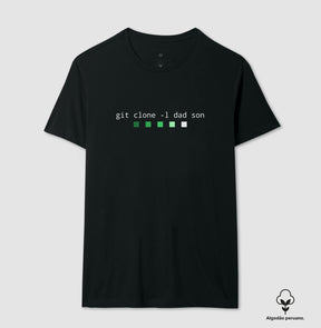 Camiseta Premium git clone local