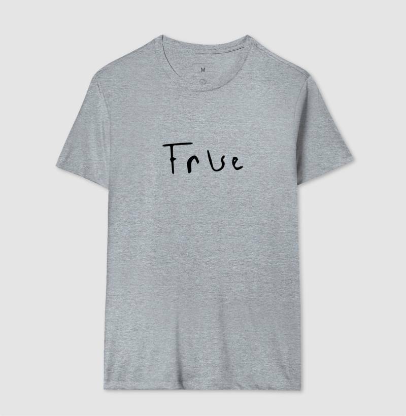 Camiseta True False