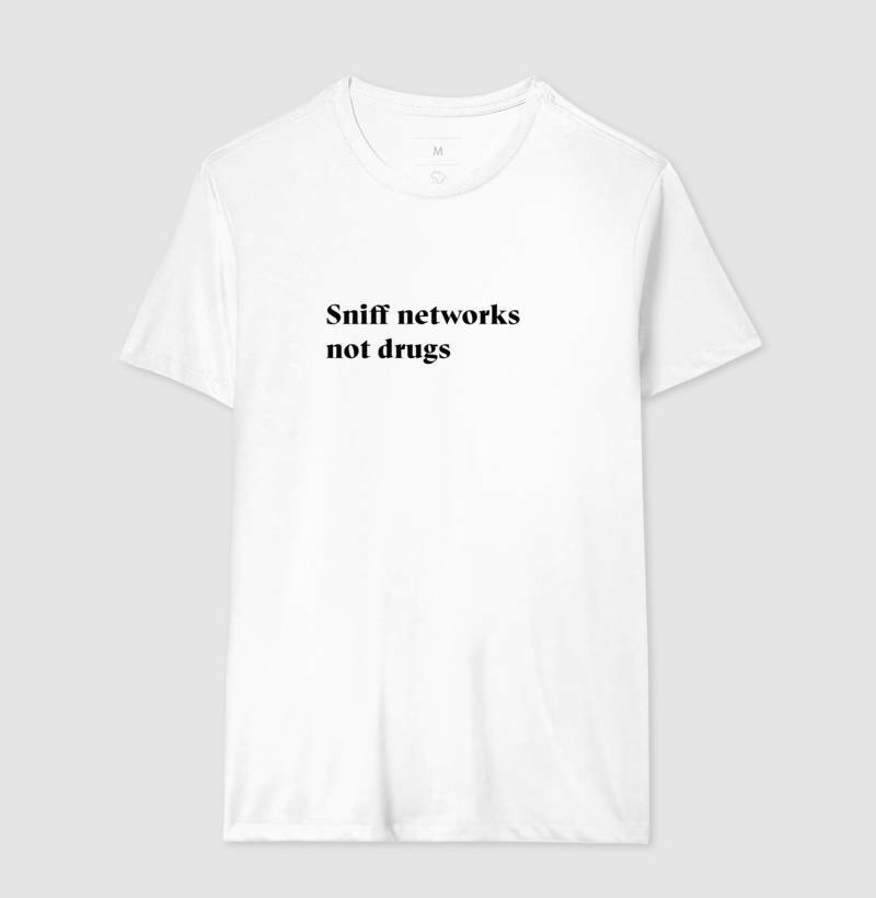 Camiseta Sniff Networks