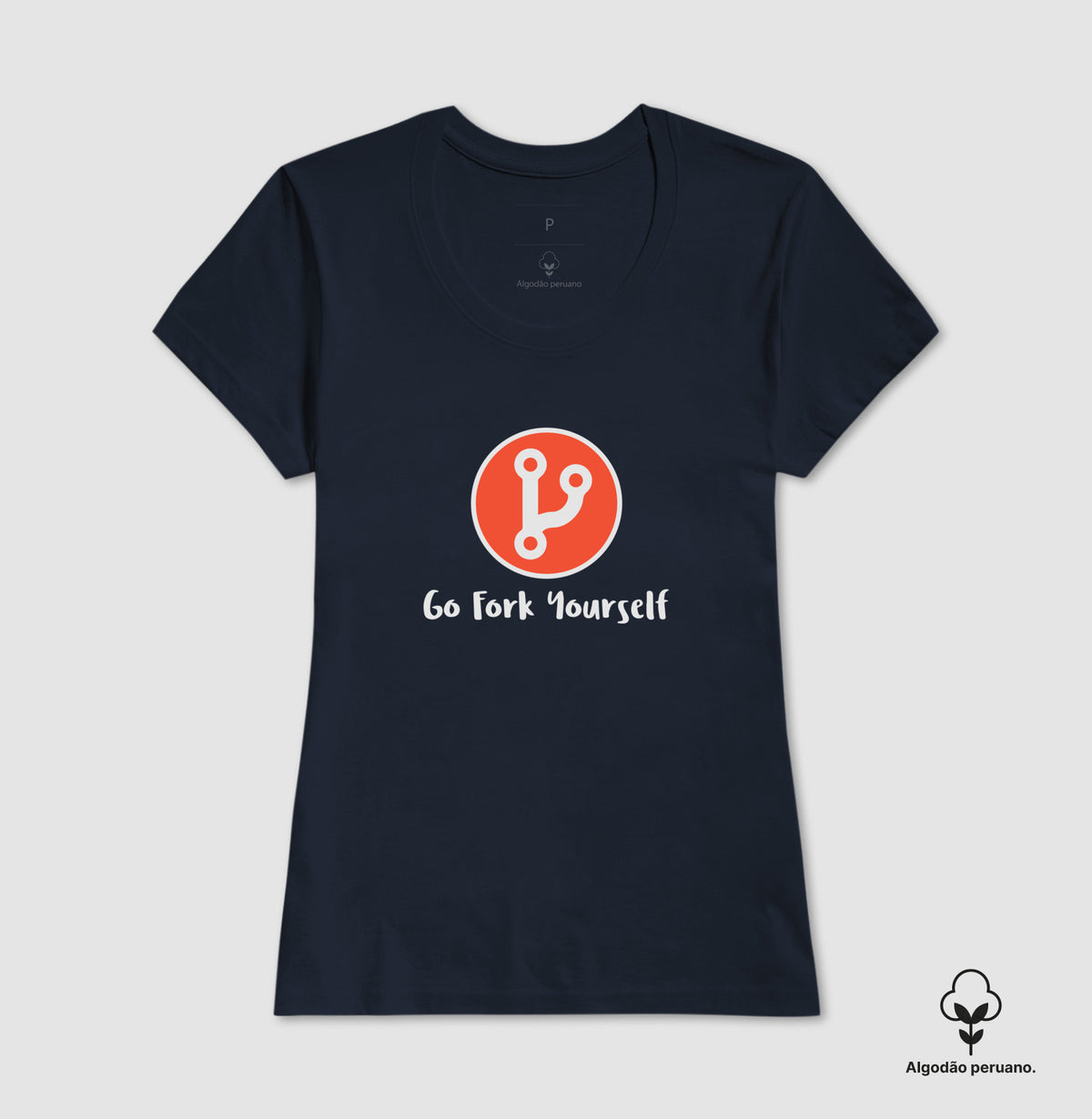 Camiseta Premium Fork Git v2