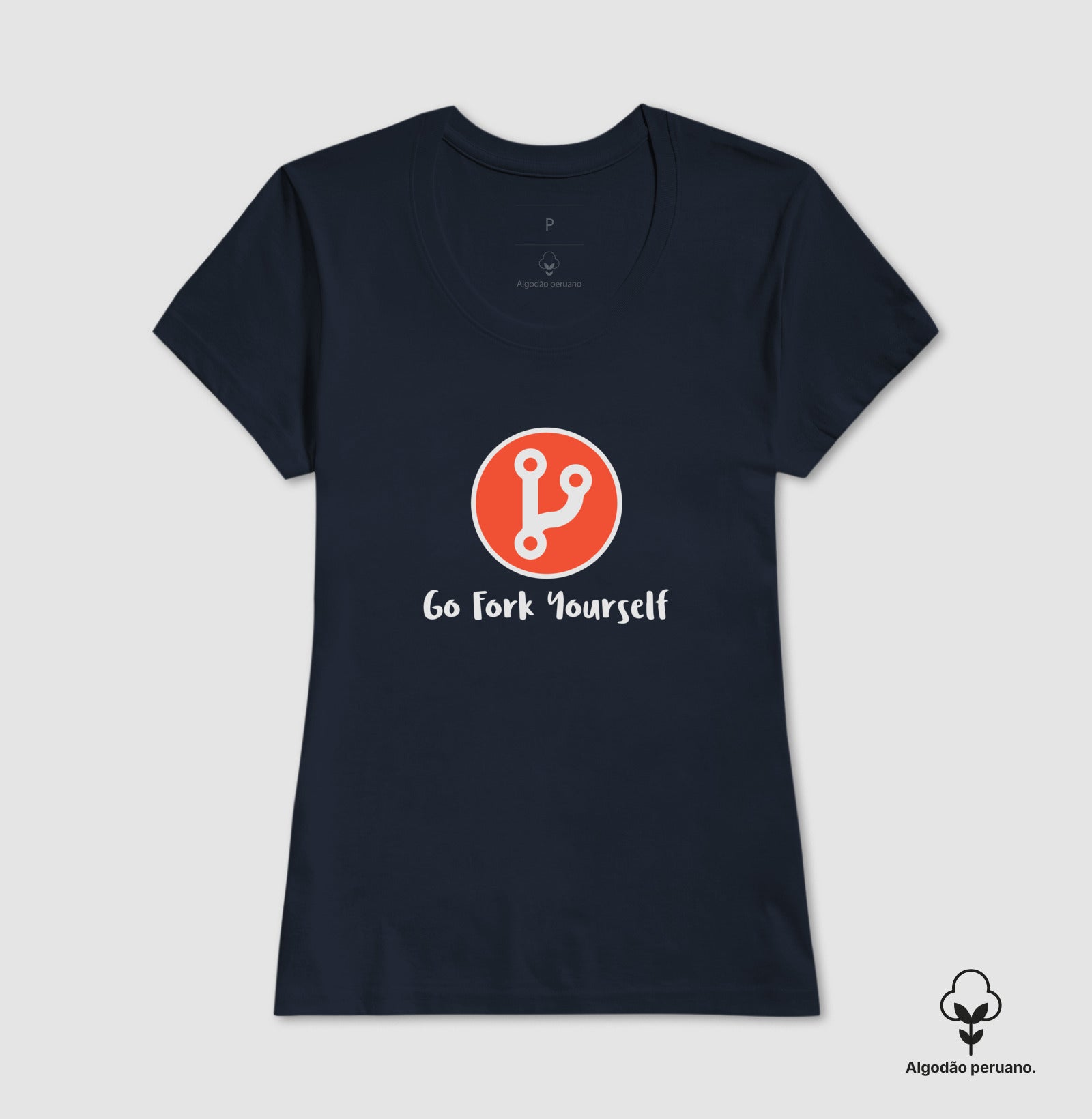 Camiseta Premium Fork Git v2