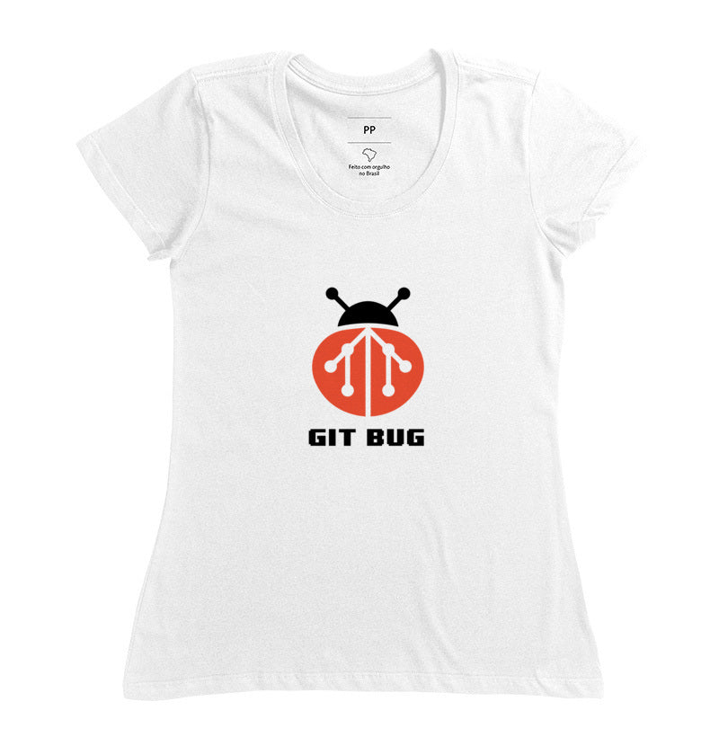 Camiseta Git Bug