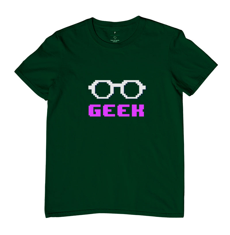 Camiseta Óculos Geek