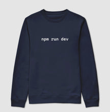 Suéter Moletom NPM Run Dev