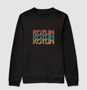 Suéter Moletom Kotlin Retro