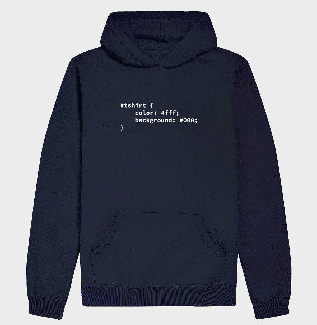 Hoodie Moletom CSS