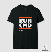 Camiseta Premium - Run CMD v2